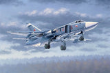 Trumpeter Aircraft 1/48 Sukhoi Su24M Fencer D Russian Attack Aircraft Kit