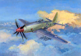 Trumpeter Aircraft 1/48 Wyvern S4 Early Version British Fighter Kit