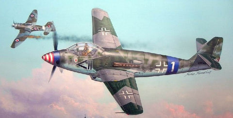 Trumpeter Aircraft 1/48 Messerschmitt Me509 German Fighter Kit