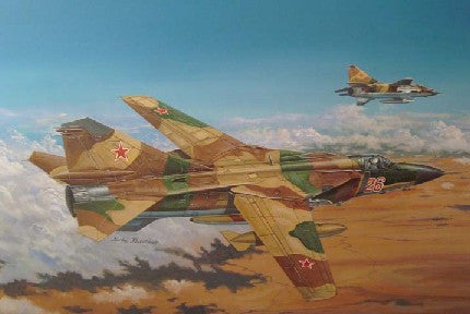 Trumpeter Aircraft 1/48 MiG23ML Flogger G Russian Fighter Kit