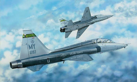 Trumpeter Aircraft 1/48 USAF T38C Talon II Jet Trainer Kit