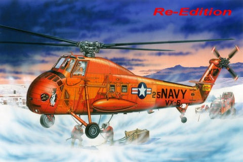 Trumpeter Aircraft 1/48 UH34D Seahorse Helicopter (Formerly Gallery Models) (New Variant) Kit