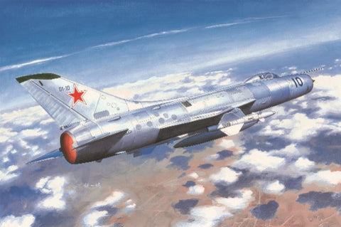 Trumpeter Aircraft 1/48 Su11 Fishpot Soviet Aircraft Kit