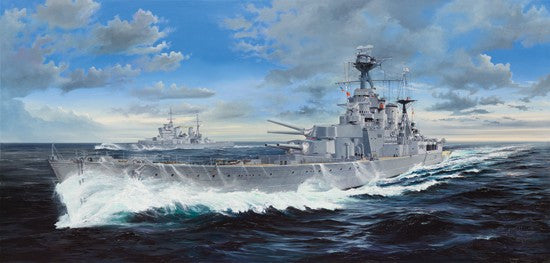 Trumpeter Ship 1/200 HMS Hood British Battle Cruiser Kit