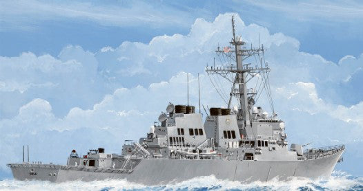 Trumpeter Ship Models 1/350 USS Cole DDG67 Arleigh Burke Class Guided Missile Destroyer Kit