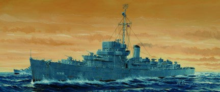 Trumpeter Ship Models 1/350 USS England DE635 Buckley Class Destroyer Kit