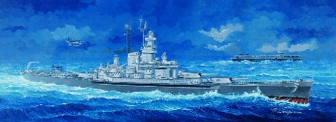 Trumpeter Ship Models 1/350 USS Massachusetts BB59 Battleship Kit