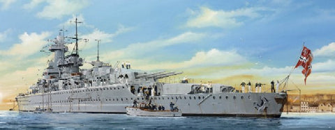 Trumpeter Ship Models 1/350 German Admiral Graf Spee Pocket Battleship Kit