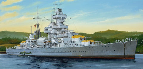 Trumpeter Ship Models 1/350 German Admiral Hipper Heavy Cruiser 1941 Kit