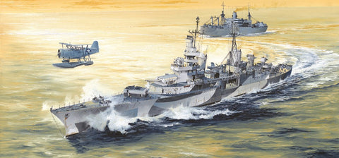 Trumpeter Ship Models 1/350 USS Indianapolis CA35 Heavy Cruiser 1944 Kit