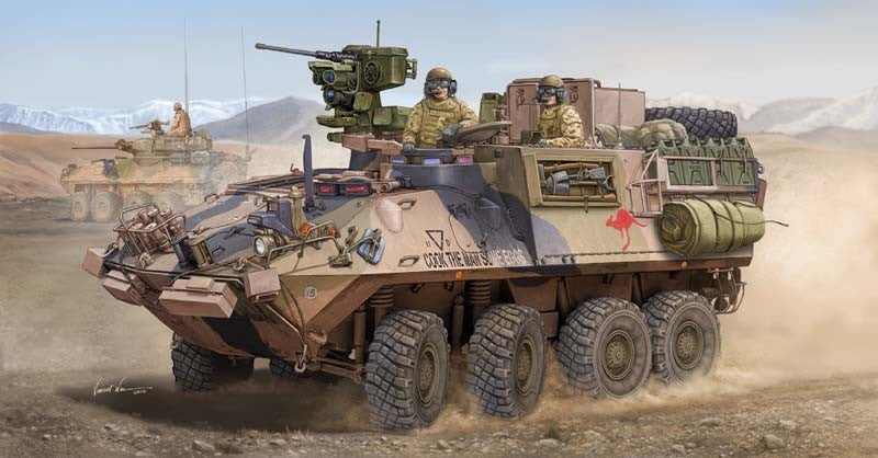 Trumpeter Military Models 1/35 ASLAV-PC Phase 3 Australian Light Armored Vehicle Kit