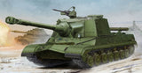 Trumpeter Military Models 1/35 Soviet Object 268 Tank (New Variant w/New Tooling) Kit