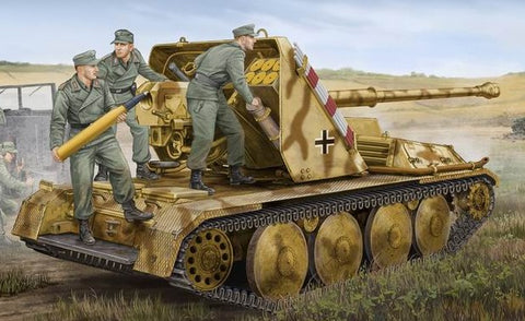 Trumpeter Military Models 1/35 German Ardelt 1 8.8vm Pak 43 Waffentrager Selp-Propelled Gun Kit