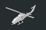 Trumpeter Aircraft 1/350 AH1W Super Cobra Helicopter Set (12/Bx) Kit