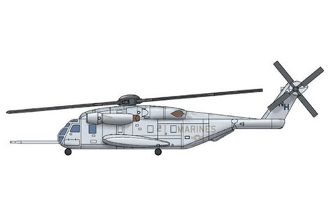 Trumpeter Aircraft 1/350 CH53E Super Stallion Helicopter Set for Warships (3/Bx) Kit