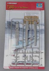 Trumpeter Ship Models 1/350 German S100 Class Schnellboot WWII Torpedo Boat Kit
