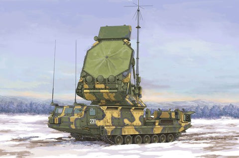 Trumpeter Military 1/35 Russian S300V 9S32 Tracking Radar Surface-to-Air (SAM) Missile System (New Variant) Kit