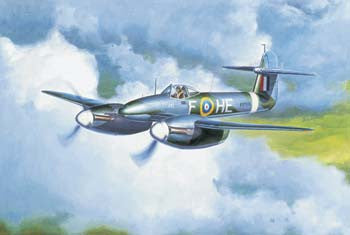 Trumpeter Aircraft 1/48 Westland Whirlwind British Fighter Kit