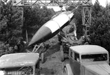Takom Military 1/35 WWII German V2 Vidalwagen Hanomag SS100 Rocket Transporter Kit