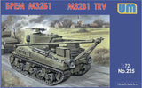 Unimodel Military 1/72 M32B1 Tank Recovery Vehicle Kit