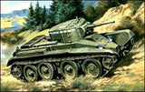 Unimodel Military 1/72 BT5 WWII Soviet Tank Kit