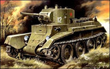 Unimodel Military 1/72 BT7 WWII Russian Light Tank Mod. 1935 Kit