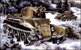 Unimodel Military 1/72 BT7 WWII Russian Light Tank Mod. 1937 Kit