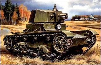 Unimodel Military 1/72 T26 WWII Russian Tank w/A43 Turret Kit