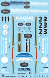 Italeri Model Cars 1/24 Porsche 956 #1 Race Car Kit