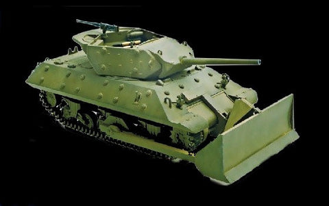 Unimodel Military 1/72 M10A1 (Late) Tank Destroyer w/M1 Dozer Blade Kit