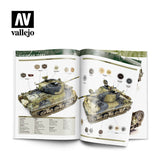 Vallejo Books - WWII US Army in Europe & the Pacific Painting & Weathering AFV Book