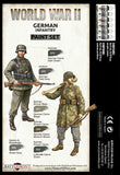 Vallejo Acrylic 17ml Bottle WWII German Infantry Wargames Paint Set (6 Colors)