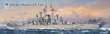 Very Fine 1/350 USS Des Moines CA134 Heavy Cruiser Kit