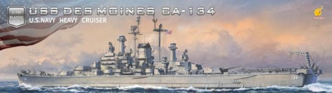 Very Fire 1/700 USS Des Moines CA134 Heavy Cruiser (New Tool) Kit