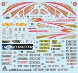 Italeri Model Cars 1/24 Volvo FH4 Globetrotter Medium Roof Kit