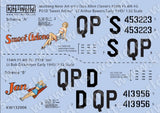 Warbird Decals 1/32 P51D Sweet Arlene, Jan