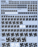 Warbird Decals Multi-Scale  1/72,  1/48, 1/32 Swastika Insignia