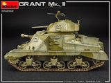 MiniArt Military 1/35 Grant Mk II Tank Kit