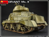 MiniArt Military 1/35 Grant Mk II Tank Kit