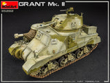 MiniArt Military 1/35 Grant Mk II Tank Kit