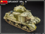 MiniArt Military 1/35 Grant Mk II Tank Kit