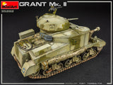 MiniArt Military 1/35 Grant Mk II Tank Kit