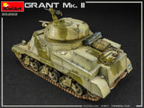 MiniArt Military 1/35 Grant Mk II Tank Kit