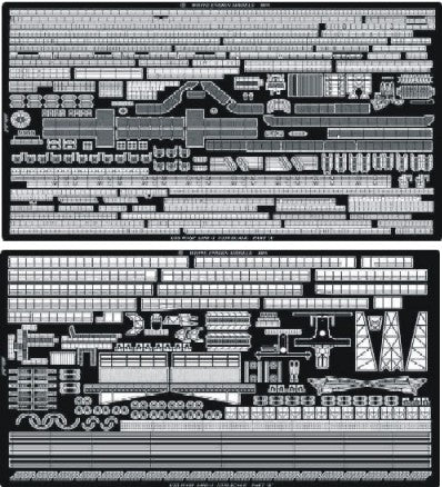 White Ensign Details 1/350 USS Wasp LHD1 Detail Set for MRC Gallery