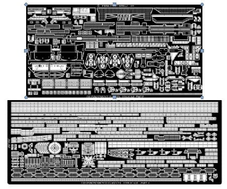 White Ensign Details 1/350 USS Independence Carrier Detail Set