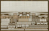 White Ensign Details 1/350 IJN Yamato/Musashi Detail Set for TAM