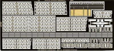 White Ensign Details 1/350 USS Hornet Hanger Deck for TSM Detail Set