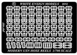 White Ensign Details 1/700 Modern USN Cable Reels Detail Set