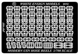 White Ensign Details 1/700 Modern USN Cable Reels Detail Set