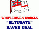 White Ensign Details 1/72 Avro Lancaster Ultimate Detail Set for ARX, HSG & RVL